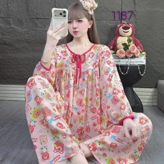Bộ Đồ Tole Nữ Tay Dài Quần Dài Mặc Nhà, Đồ Ngủ Nữ Vải Tole