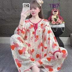 Bộ Đồ Tole Nữ Tay Dài Quần Dài Mặc Nhà, Đồ Ngủ Nữ Vải Tole