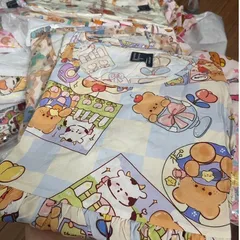 Đồ Bộ Tole Nữ Form Babydoll Tay Dài Quần Dài, Đồ Mặc Nhà Nữ Thoải Mái, Bộ Đồ Ngủ Nữ Dễ Thương