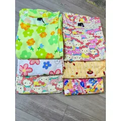Đồ bộ nữ tole mặc nhà tay dai quần dài form rộng mặc thoáng mát – size M-L-XL 850555