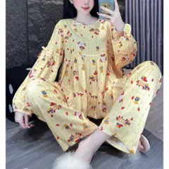 Đồ bộ nữ tole mặc nhà tay dai quần dài form rộng mặc thoáng mát – size M-L-XL 850555