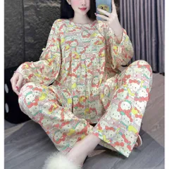 Đồ bộ nữ tole mặc nhà tay dai quần dài form rộng mặc thoáng mát – size M-L-XL 850555