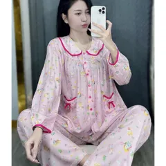 Đồ bộ tole cổ lá sen tay dài quần dài mặc nhà đi chợ , Tiếp khách ngày Tết ,thu đông vải mịn mát