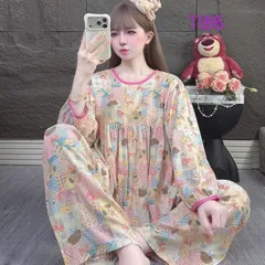 Đồ Bộ Nữ Tole Form Babydoll Tay Dài + Quần Dài, mặc nhà tiếp khách  Freesize 65kg – Bộ Thời Trang Thoải Mái