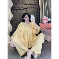 Đồ Bộ Tole  Tay Dài Quần Dài Nữ Mặc Nhà Thoáng Mát,tiếp khách, đi chợ che nắng lịch sự