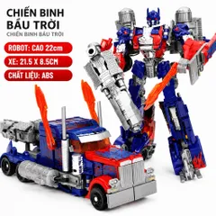 Mô hình đồ chơi tranfomer , đồ chơi robot chiến binh biến hình 2trong1 , chất liệu hợp kim,nhựa abs