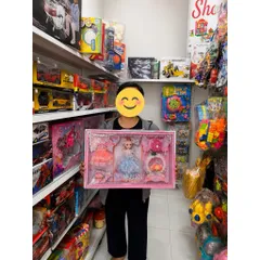 Bộ đồ chơi búp bê thời trang kèm phụ kiện cho bé gái