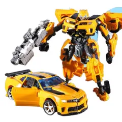 Mô hình đồ chơi tranfomer , đồ chơi robot chiến binh biến hình 2trong1 , chất liệu hợp kim,nhựa abs