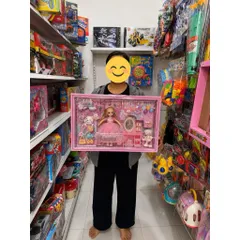 Bộ đồ chơi búp bê thời trang kèm phụ kiện cho bé gái