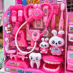 Bộ đồ chơi nhà bếp , siêu thị mini cho bé gái , đồ chơi nhập vai