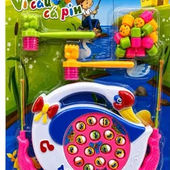 ĐỒ CHƠI CÂU CÁ, ĐẬP CHUỘT GIẢ 2 TRONG 1 CHO BÉ – ĐỒ CHƠI VẬN ĐỘNG, GIẢI TRÍ
