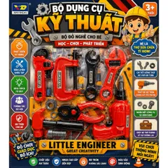 Vỉ đồ chơi bác sĩ heo , bác sĩ , nấu ăn , sửa chữa cho bé nhiều chủ đề nhựa an toàn không góc cạnh