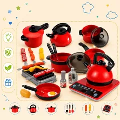 Bộ đồ chơi nấu ăn nhà bếp cho bé , Bếp sài pin aa mô phỏng âm thanh mô phỏng chân thực , giúp bé nhập vai siêu vui