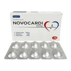 Viên uống Novocardi Forte - Giúp bảo vệ sức khoẻ tim mạch, huyết áp, tăng khả năng miễn dịch