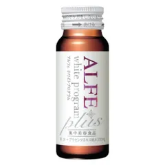 Nước uống collagen Alfe White Program 50ml - Giảm nám, sáng da, hỗ trợ da khỏe mạnh