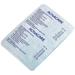TPBVSK Viên uống giảm mụn, giảm nhờn - Kẽm, Crôm, D.Salina, Vitamin C, Vitamin E - ACNACARE Mega We Care (30 viên)