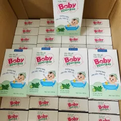 [Mẫu mới] Sữa tắm cho bé Baby khổ qua DHG chai 100ml - Phòng ngừa rôm sảy, hăm tả