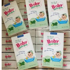[Mẫu mới] Sữa tắm cho bé Baby khổ qua DHG chai 100ml - Phòng ngừa rôm sảy, hăm tả