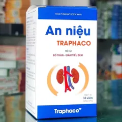 TPBVSK An Niệu Traphaco - Hỗ Trợ Giảm Tiểu Đêm, Tiểu Nhiều Lần Do Thận Kém Hộp 30 Viên