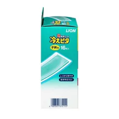 Miếng dán hạ sốt Lion Hiepita for child Nhật Bản dùng cho trẻ trên 2 tuổi (8 gói x 2 miếng)