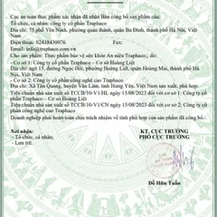 TPBVSK An Niệu Traphaco - Hỗ Trợ Giảm Tiểu Đêm, Tiểu Nhiều Lần Do Thận Kém Hộp 30 Viên