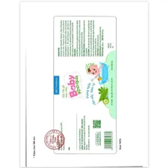 [Mẫu mới] Sữa tắm cho bé Baby khổ qua DHG chai 100ml - Phòng ngừa rôm sảy, hăm tả