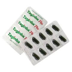 TPBVSK Viên Uống Taginba Plus DHG - Hỗ Trợ Tăng Cường Tuần Hoàn Não ( Hộp 100 viên)