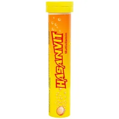 Viên sủi Hasanvit cung cấp các vitamin cho cơ thể (20 viên)