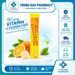 Viên sủi Hasanvit cung cấp các vitamin cho cơ thể (20 viên)