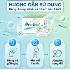 Cốm pha hỗn dịch men uống Probio Imexpharm hộp 14 gói - Cân bằng hệ vi sinh đường ruột