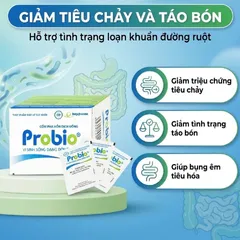 Cốm pha hỗn dịch men uống Probio Imexpharm hộp 14 gói - Cân bằng hệ vi sinh đường ruột