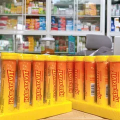 Viên sủi Hasanvit cung cấp các vitamin cho cơ thể (20 viên)
