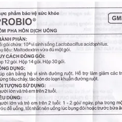 Cốm pha hỗn dịch men uống Probio Imexpharm hộp 14 gói - Cân bằng hệ vi sinh đường ruột