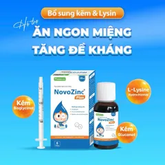Combo Sắt Kẽm lọ Femalto & Novozinc Plus - Hỗ trợ dự phòng và giảm tình trạng thiếu sắt, kẽm ở trẻ