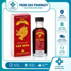 Dung dịch uống Con Rồng Mekophar hỗ trợ tăng cường sức khỏe đường ruột (50ml)