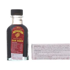 Dung dịch uống Con Rồng Mekophar hỗ trợ tăng cường sức khỏe đường ruột (50ml)