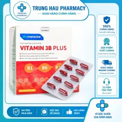 Viên uống Vitamin 3B Plus Meracine – Hỗ trợ ăn ngon, nâng cao sức khỏe (Hộp 100 viên)