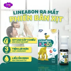 *LineaBon vitamin D3 K2 10ml - Hỗ trợ hấp thu canxi cho trẻ