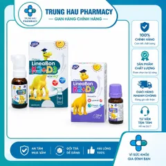 *LineaBon vitamin D3 K2 10ml - Hỗ trợ hấp thu canxi cho trẻ