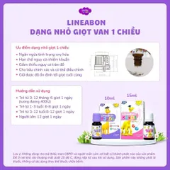 *LineaBon vitamin D3 K2 10ml - Hỗ trợ hấp thu canxi cho trẻ