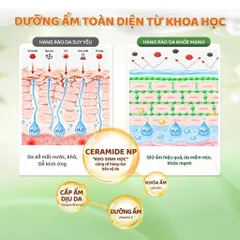 Sữa dưỡng ẩm Novopetie Baby Moisture Lotion 200g - Hỗ trợ củng cố hàng rào bảo vệ da, dưỡng ẩm cho bé
