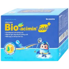 Cốm vi sinh hỗ trợ tiêu hóa Bioacimin Gold Meracine (30 gói) 850781