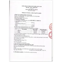 Viên uống Viên Diếp Cá Trisuta 30 viên - Dùng cho Táo bón, Chảy máu trĩ, Sa bụi trĩ, Giãn tĩnh mạch