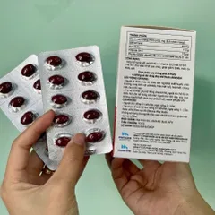 Viên Uống Fertavit Meracine Bổ Sung Sắt, Acid Folic, B12 cho bà bầu và người thiếu máu (Hộp 100 viên)