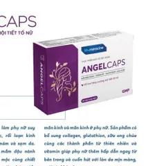 Hỗ trợ tăng cường nội tiết tố nữ ANGEL CAPS (ANGELCAPS) ( 3vỉ*10viên)