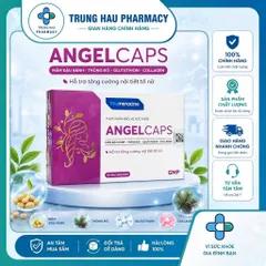 Hỗ trợ tăng cường nội tiết tố nữ ANGEL CAPS (ANGELCAPS) ( 3vỉ*10viên)