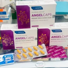 Hỗ trợ tăng cường nội tiết tố nữ ANGEL CAPS (ANGELCAPS) ( 3vỉ*10viên)