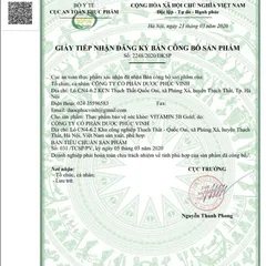 Vitamin 3B Gold Phúc Vinh Hộp 100 Viên – Bổ Sung B1 B6 B12, Giảm Mệt Mỏi, Tăng Cường Sức Khỏe