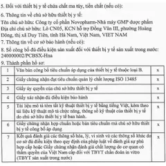 Nước mắt nhân tạo Novotane Ultra Premium 10ml hỗ trợ phục hồi mắt