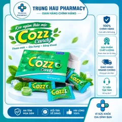Kẹo ngậm Cozz Candy DHG - Hỗ trợ giảm ho, thông họng (Hộp 100 viên)